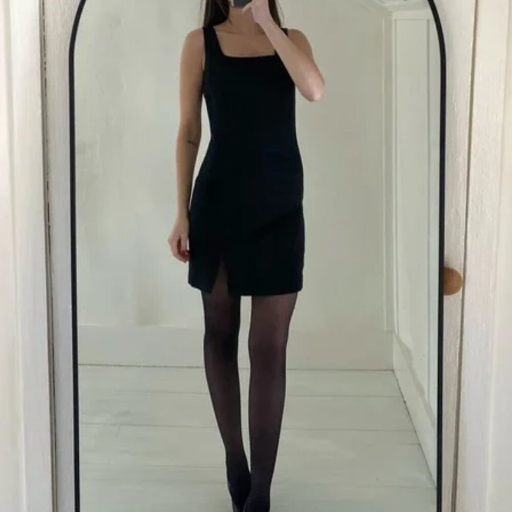 Hugo Buscati Vintage Silk Mini Dress